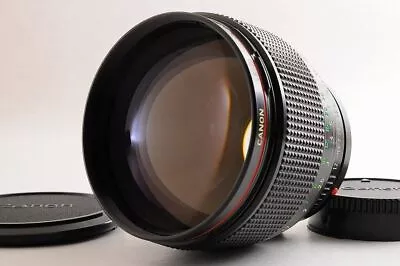 【MINT】CANON NEW FD NFD 85mm F/1.2 L MF Portrait Prime Lens From JAPAN • £686.61