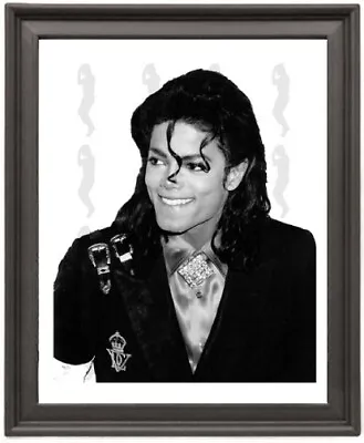 Michael Jackson Amazing 9 - Picture Frame 8x10 Inches - Poster - Print - Poster  • $12.98