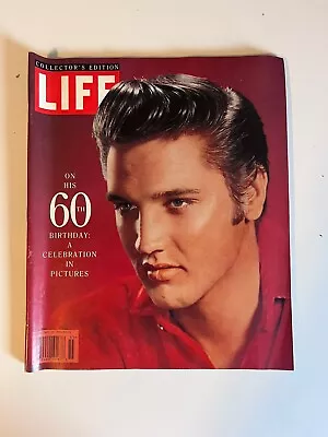 Elvis Life A Celebration In Pictures Life Time Magazine Special 1995 February • $8