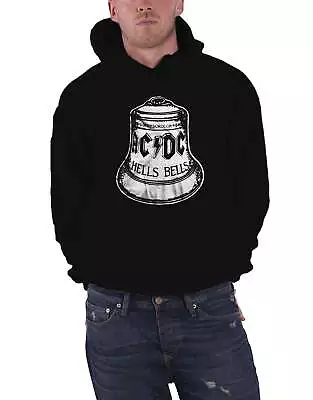 AC/DC Hells Bells Band Logo Hoodie • £29.95