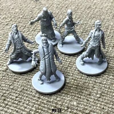 £9.59 • Buy 5PCS Zombies Hotdog Man Walkers Zombicide VIP#1 Board Game Miniatures DND Toys