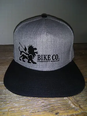 New Bike Co Whistler British Columbia CAN Mountain Biking Cycling Trucker Hat • $11.29