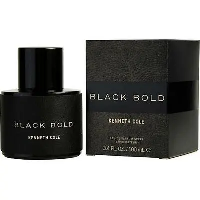 BLACK BOLD By Kenneth Cole Cologne Men EDP Perfume 3.3 / 3.4 Oz New In Box • $28.86