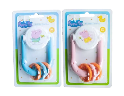 Disney Baby BPA Free Rattle From Birth Gift Toys Pooh Tigger Minnie Teether Toy • £4.75