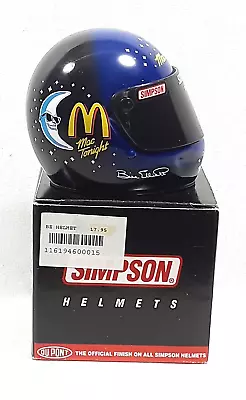 Simpson - Bill Elliott - Mac Tonight - Special Edition NASCAR Mini Helmet • $14.99