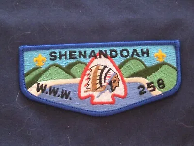 Shenandoah 258 S21a Flap TP1 • $6