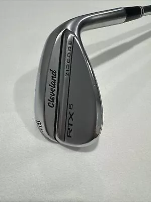 Cleveland RTX 6 Zipcore 58°/LOW 6 Wedge Right Handed 36” • $144.79