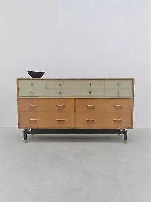 1950s VINTAGE ORIGINAL TEN DRAWER CHEST EGOMME GPLAN SIDEBOARD MIDCENTURY DANISH • £950