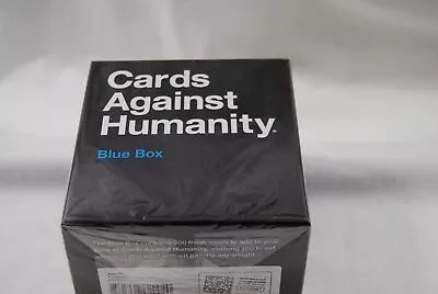 Cards Against Humanity: Blue Box 300-Card Expansion New Factory Sealed. • $33.97