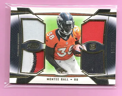 Montee Ball 2013 Topps Prime Quad Jersey Rookie 3 CLR Patch #50/75 MINT/N/MINT • $9