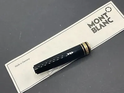 Montblanc Classique Gold Ballpoint Rollerball 10883 12890 Cap Captube 164 163 • $25