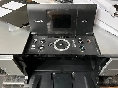 Canon Pixma MP610 All - In - One Photo Printer  With Ink And Accessories - Used • £70