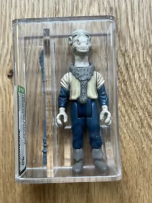 Vintage Kenner Star Wars Yak Face AFA 80 NM 1985 POTF Last 17 Action Figure • $1049.95