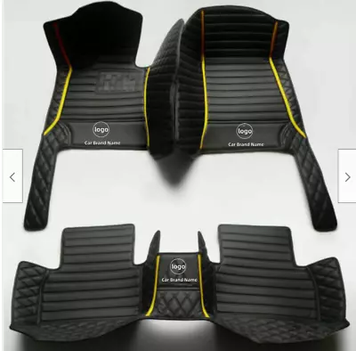 For Dodge Dakota Dart Durango Magnum Waterproof Carpets Car Floor Mats Custom  • $33.37