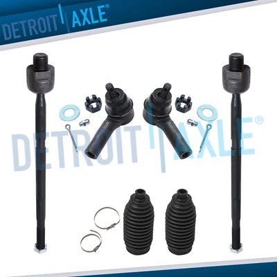 $49.32 • Buy Front Tie Rod Ends & Rack Boots For 2007 2008 - 2011 Honda CR-V - Japan Models