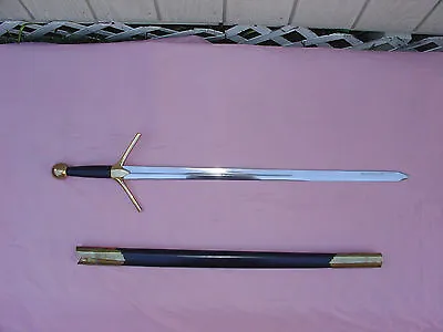 $129 • Buy Deepeeka Scottish Clan Highland Great Sword Middle Ages Sidearm Renaissance