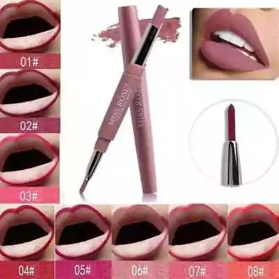 1 Pcs MISS ROSE Waterproof Long Lipstick Pen Lipliner • $5