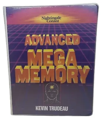 Advanced Mega Memory Course By Kevin Trudeau Audio Cassette & VHS Tape New • $33.77