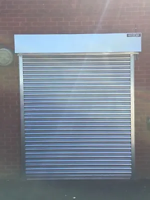£398.98 • Buy Steel Galvanised Shopfront Security Roller Shutter Doors -all Sizes Available