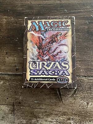 MTG: Urza's Saga Tournament Deck Expert Level. 75 Cards Plus Inserts! • $150