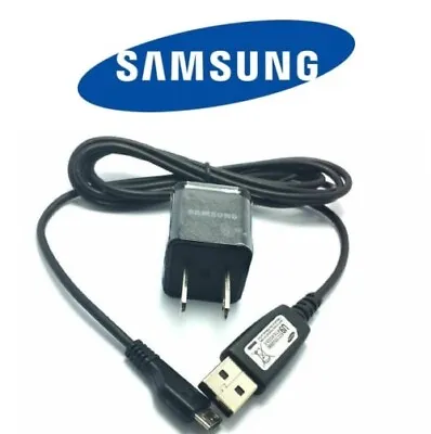 OEM Genuine Original Samsung Wall AC Charger Power Adapter With Micro USB Cable • $7.99