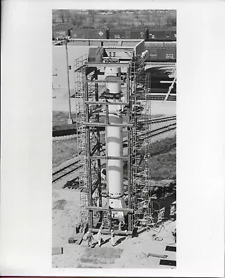 Redstone Ballistic Missile Shell Flight Test 1959 8  X 10  B/w Origl Photo • $17.95