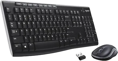 Logitech MK270 Wireless Keyboard And Mouse Combo - 920-008813 • $28.99