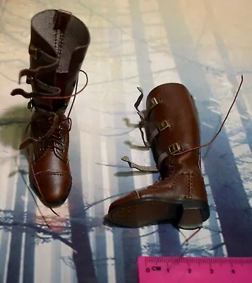 Dragon In Dreams DID 1/6 Scale British WW I Boots From Mackenzie B11012 • £24.99