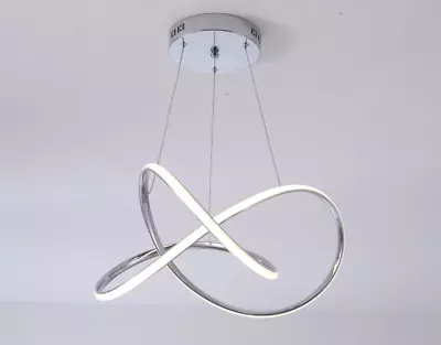 1 Pack 30W LED Swirl Pendant Light Bar Chandelier Kitchen Ceiling Light 3CCT • $141.55
