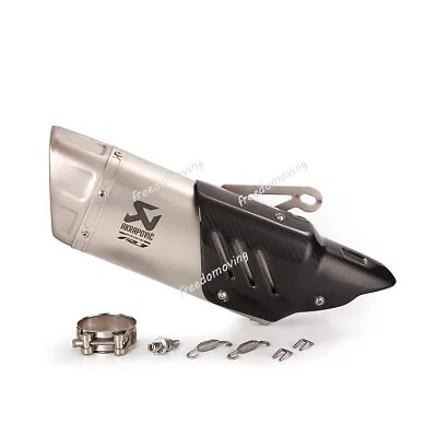 For Yamaha YZF R1 MT-10 2015-2023 Motorcycle Exhaust Muffler Tail Pipe Slip On • $168.30