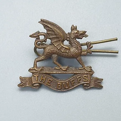 The Buffs – Officer’s Service Dress Collar Badge • £12