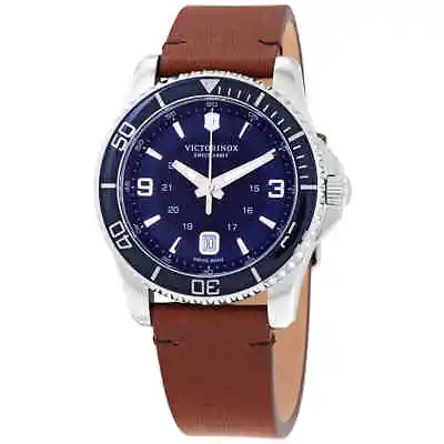 Victorinox Maverick Quartz Blue Dial Men's Watch 241863 • $306.90