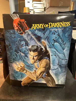 Army Of Darkness Ash Statue 2005 Dynamic Forces J. Scott Campbell Ltd To 150 • $1249.95