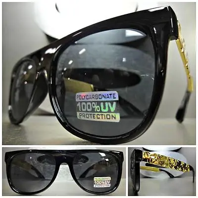 Classic Retro Hardcore HIP HOP GANGSTER Style PARTY SUN GLASSES Super Dark Lens • $13.99