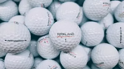 30 KIRKLAND Golf Balls Near Mint & AAA / Standard Grade. • $32.95