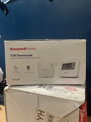 Honeywell T3R Wireless Programmable Thermostat - Y3H710RF0053 • £58.74