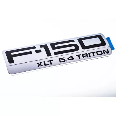 $17.78 • Buy OEM NEW Fender Emblem Nameplate Right Or Left Chrome 04-08 F-150 5L3Z-16720-E