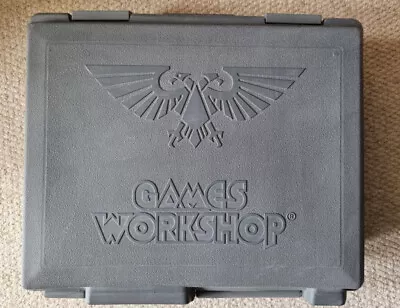 Games Workshop Warhammer Carry Case • £15