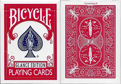 Bicycle Glance Edition Playing Cards - Limited Marked Edition - SEALED • $23.50