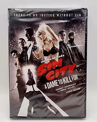 Frank Millers Sin City: A Dame To Kill For (DVD 2014) New Sealed  • $10.85