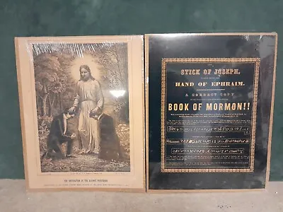 Lot Of 3 Mormon Memorabilia/Broadsides. • $18