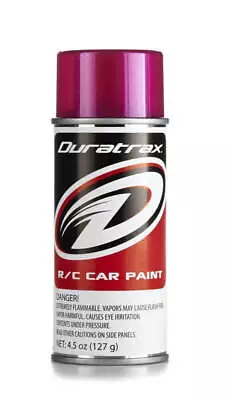 Duratrax Metallic Burgundy Lexan Body Spray Paint DTXR4267 • $8.99