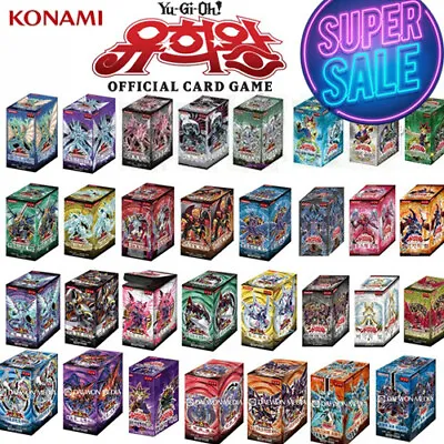 YUGIOH CARDS Booster Box / Korean Ver NEW Sealing Yu-Gi-Oh OFFICIAL CARD GAME • $28.96