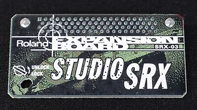 $249 • Buy Roland Studio SRX-03 Expansion Board - MC-909, XV & Fantom Series Juno G &  More