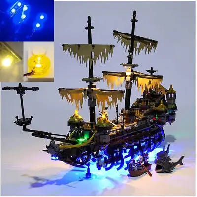 Light Kit For Lego Pirat Of The Caribbean Silent Mary 71042 Blocks Bricks Buildi • $39.99