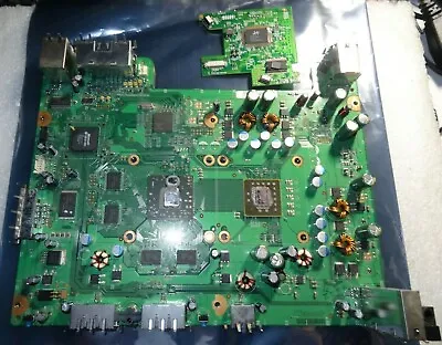 Xbox 360 White PHAT DEFECTIVE DONOR HDMI Motherboard & Matching Drive Board-READ • $24