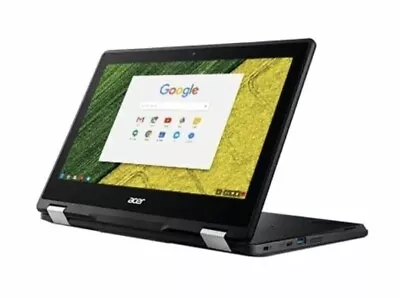 Acer R751T -N16Q14  Chromebook Spin N3450 4GB 32GB TouchScreen Full 360 Spin • £69