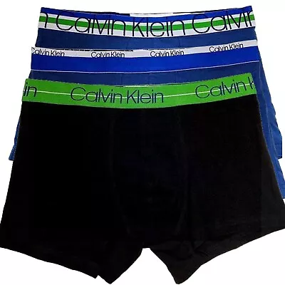 Calvin Klein Men's Cotton Stretch Boxer Briefs • $38