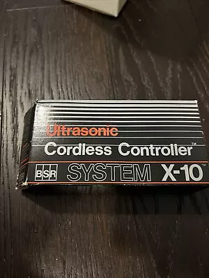 BSR X-10 Control System Remote Control Model X10-021401 BRAND NEW IN BOX • $10