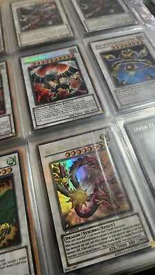 Yugioh Vintage Card Collection!! XYZ + SYNCHRO MONSTERS. Multiple & Save • $8